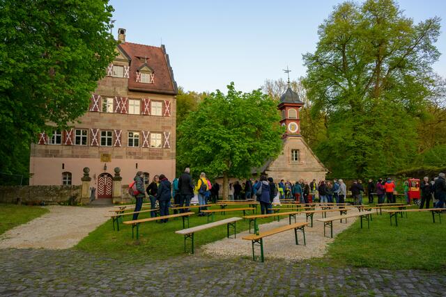 Schloss Kugelhammer als festliche Kulisse für Musik und Gemeinschaft | Foto: Thomas Bärschneider