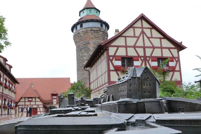 Kaiserburg Nürnberg.  | Foto: Jürgen Friedrich