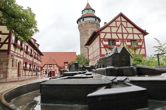Eröffnung der Sonderausstellung "Ganz neu und echt alt - die Kaiserburg Nürnberg 2023". | Foto: Jürgen Friedrich