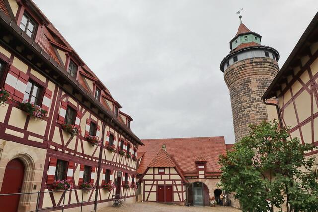 Eröffnung der Sonderausstellung "Ganz neu und echt alt - die Kaiserburg Nürnberg 2023". | Foto: Jürgen Friedrich