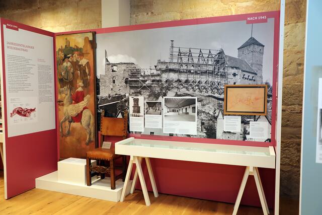 Eröffnung der Sonderausstellung "Ganz neu und echt alt - die Kaiserburg Nürnberg 2023". | Foto: Jürgen Friedrich
