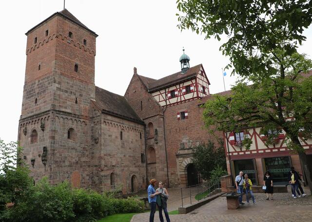 Eröffnung der Sonderausstellung "Ganz neu und echt alt - die Kaiserburg Nürnberg 2023". | Foto: Jürgen Friedrich