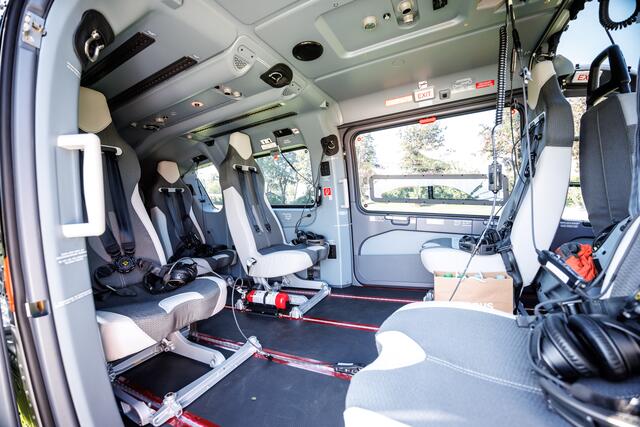 Bayerns Ministerpräsident Dr. Markus Söder und Innenminister Joachim Herrmann stellen die ersten neuen Polizeihubschrauber vor: Technologischer Quantensprung - für eine hochmoderne und noch leistungsfähigere Polizei. | Foto: Matthias Balk/Bayerisches Staatsministerium des Innern