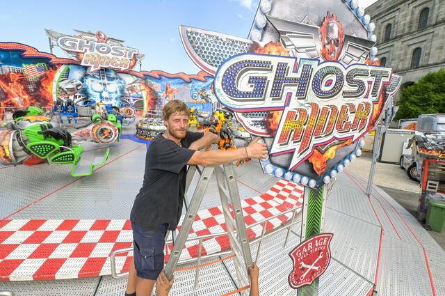 Das Nürnberger Volksfest beginnt am 25. August.  | Foto: Berny Meyer/Süddeutscher Schaustellerverband