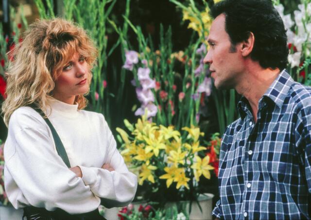 Foto: Copyright: Metro-Goldwyn-Mayer Studios Inc. HARRY UND SALLY - Am 3. Oktober 2023 in 4K restauriert für einen Tag wieder im Kino.