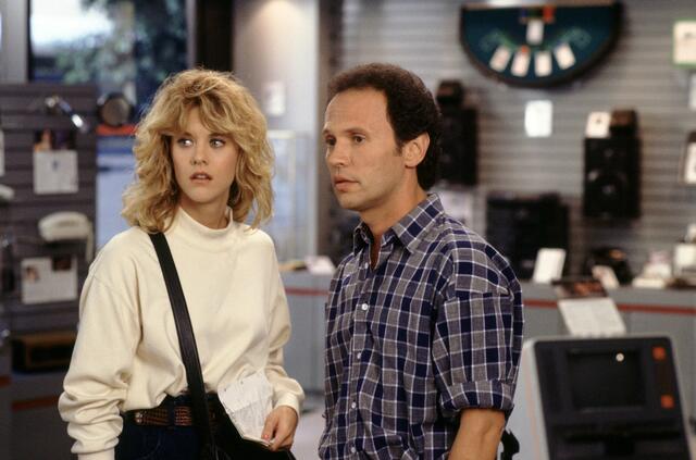 Foto: Copyright: Metro-Goldwyn-Mayer Studios Inc. HARRY UND SALLY - Am 3. Oktober 2023 in 4K restauriert für einen Tag wieder im Kino.