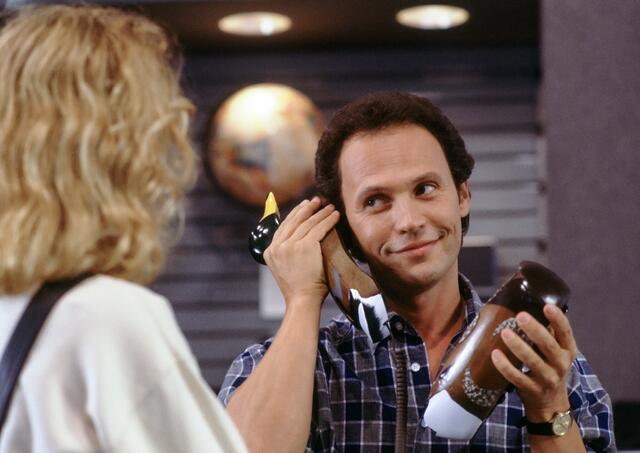 Foto: Copyright: Metro-Goldwyn-Mayer Studios Inc. HARRY UND SALLY - Am 3. Oktober 2023 in 4K restauriert für einen Tag wieder im Kino.