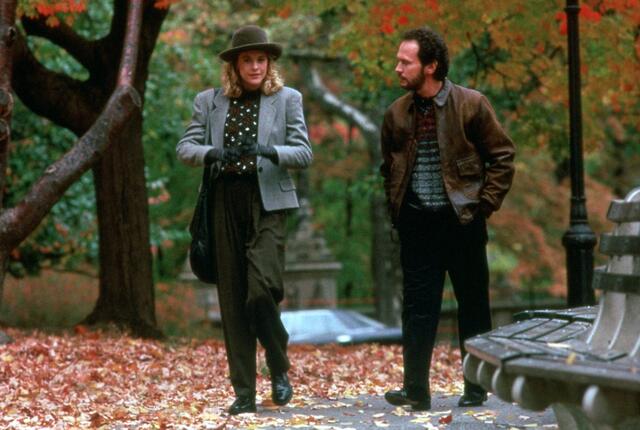 Foto: Copyright: Metro-Goldwyn-Mayer Studios Inc. HARRY UND SALLY - Am 3. Oktober 2023 in 4K restauriert für einen Tag wieder im Kino.