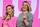 Hauptdarstellerin Margot Robbie (l) und Regisseurin Greta Gerwig stellen «Barbie» in Seoul vor. | Foto: Lee Jin-man/AP/dpa