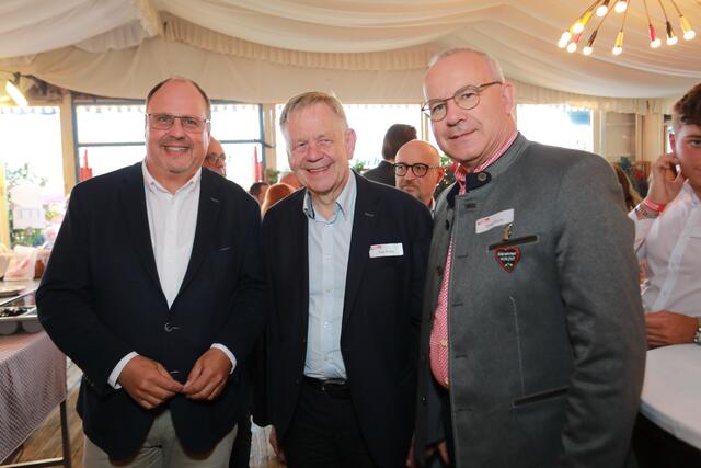 Foto: Impressionen vom Volksfest Stammtisch "Business meets Media" bei "Gigerlas" Lössel am 29. August 2023. Fotos: Jürgen Friedrich / Udo Dreier