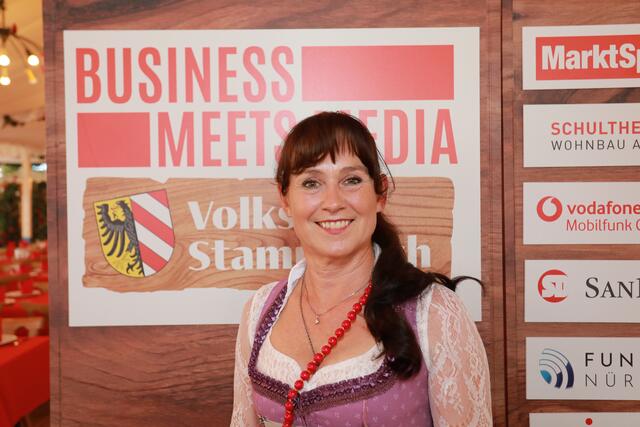 Foto: Impressionen vom Volksfest Stammtisch "Business meets Media" bei "Gigerlas" Lössel am 29. August 2023. Fotos: Jürgen Friedrich / Udo Dreier
