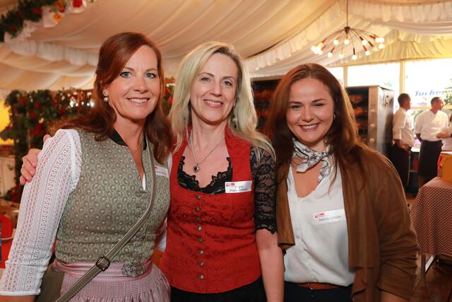 Foto: Impressionen vom Volksfest Stammtisch "Business meets Media" bei "Gigerlas" Lössel am 29. August 2023. Fotos: Jürgen Friedrich / Udo Dreier
