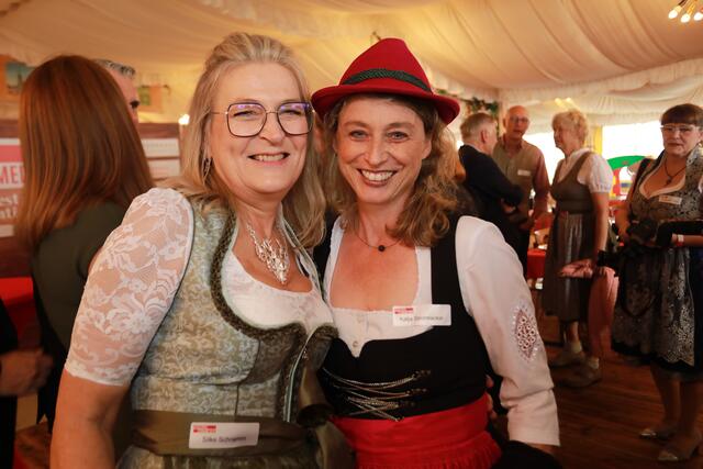 Foto: Impressionen vom Volksfest Stammtisch "Business meets Media" bei "Gigerlas" Lössel am 29. August 2023. Fotos: Jürgen Friedrich / Udo Dreier