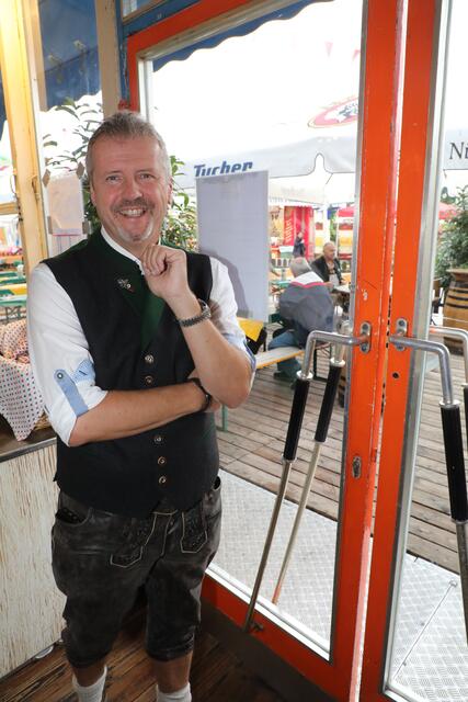 Foto: Impressionen vom Volksfest Stammtisch "Business meets Media" bei "Gigerlas" Lössel am 29. August 2023. Fotos: Jürgen Friedrich / Udo Dreier