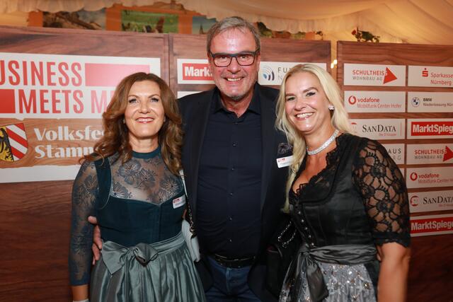 Foto: Impressionen vom Volksfest Stammtisch "Business meets Media" bei "Gigerlas" Lössel am 29. August 2023. Fotos: Jürgen Friedrich / Udo Dreier