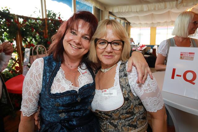 Foto: Impressionen vom Volksfest Stammtisch "Business meets Media" bei "Gigerlas" Lössel am 29. August 2023. Fotos: Jürgen Friedrich / Udo Dreier