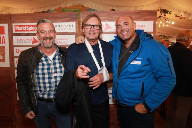 Foto: Impressionen vom Volksfest Stammtisch "Business meets Media" bei "Gigerlas" Lössel am 29. August 2023. Fotos: Jürgen Friedrich / Udo Dreier