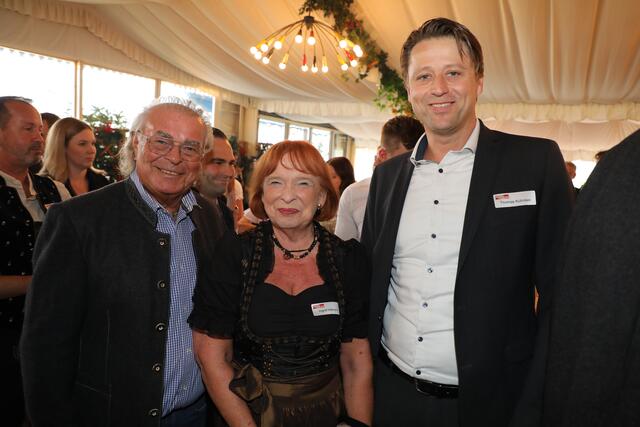 Foto: Impressionen vom Volksfest Stammtisch "Business meets Media" bei "Gigerlas" Lössel am 29. August 2023. Fotos: Jürgen Friedrich / Udo Dreier