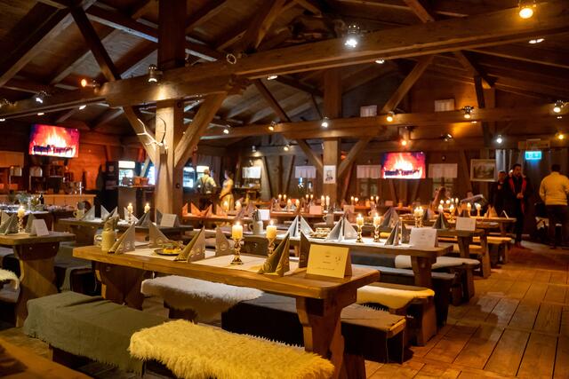 Zünftig, urig &amp; herzlich: Ein Abend in den Nürnberger Winterhütten ist immer ein echtes Erlebnis! | Foto: werk :b events