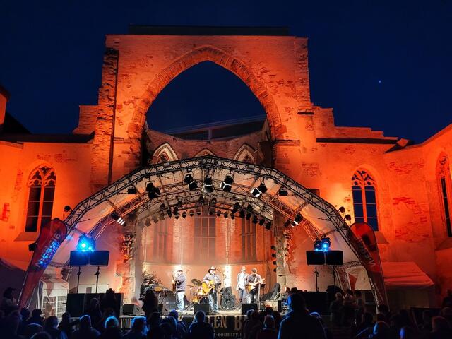  Katharinenruine: Im Rahmen seines Festes lädt der Verein Nürnberger Altstadtfest täglich zu Konzerten, Partys, Kabarett u.v.m. in die Katharinenruine ein. Eintritt frei! | Foto: Altstadtfest Nürnberg e.V.