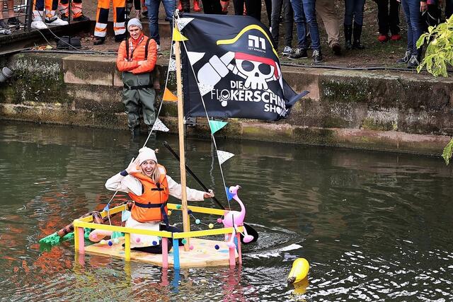  Seifenboot: Zum zweiten Mal veranstaltet Hit Radio N1 die „N1 Seifenboot Challenge“ auf der Pegnitz am Sonntag, 24. September, um 11 Uhr.  | Foto: Altstadtfest Nürnberg e.V.