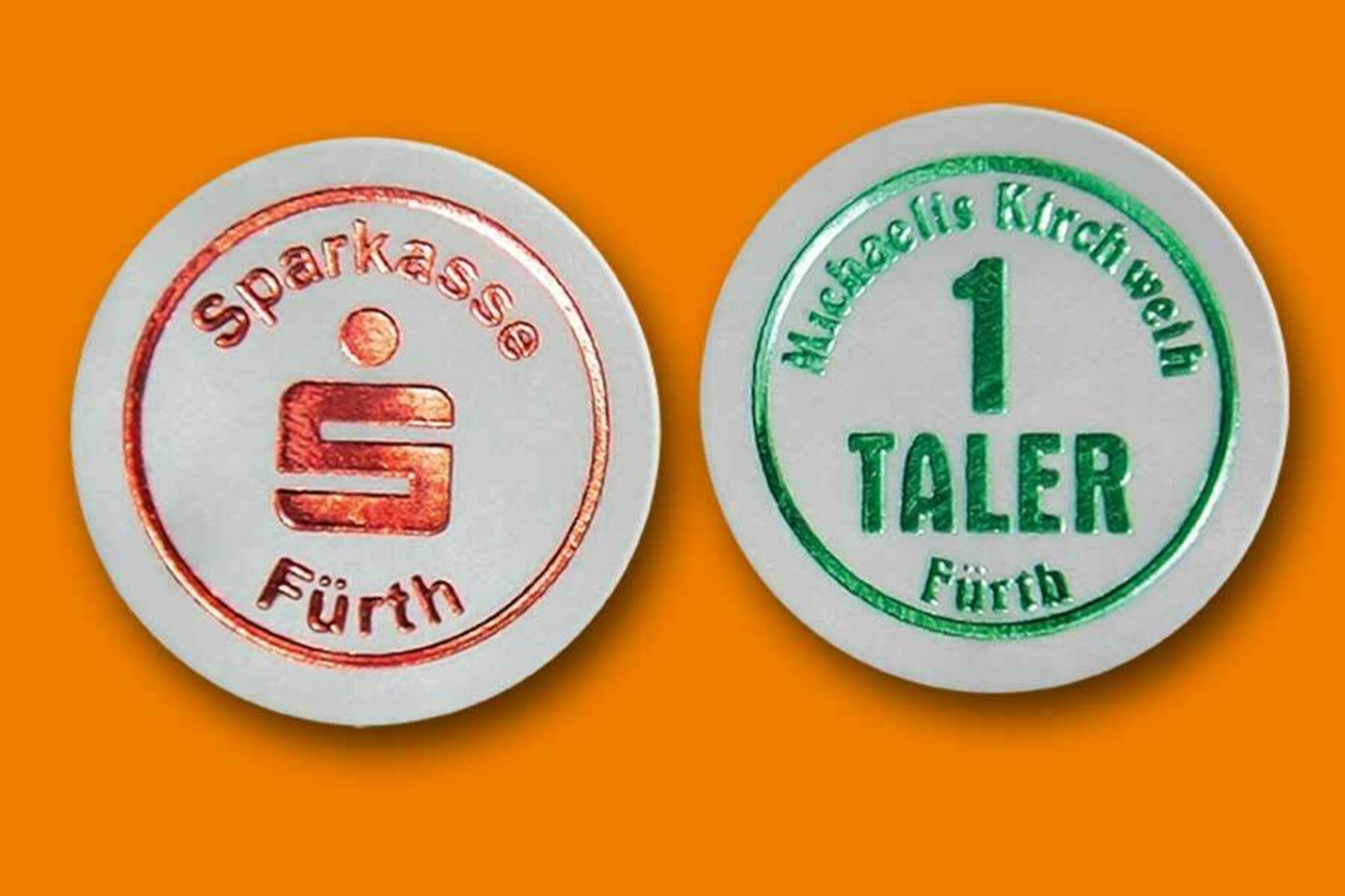 Nur drei Stunden lang erhältlich: Der Kirchweih-Taler ist beliebter ...