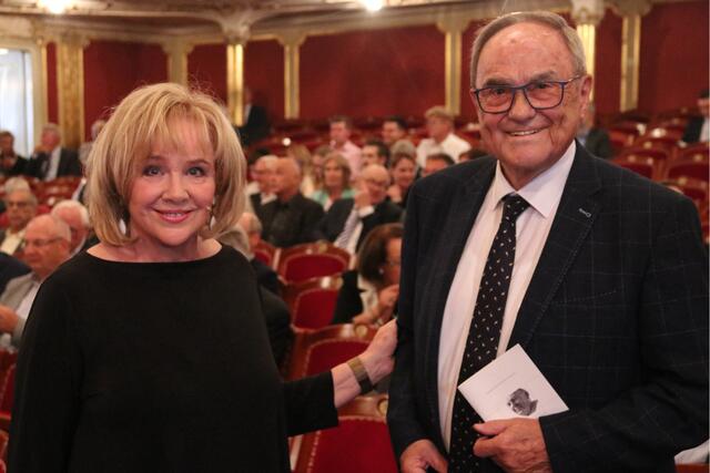 Evi Kurz und Klaus Teichmann, NORMA Stiftungsrat | Foto: tom