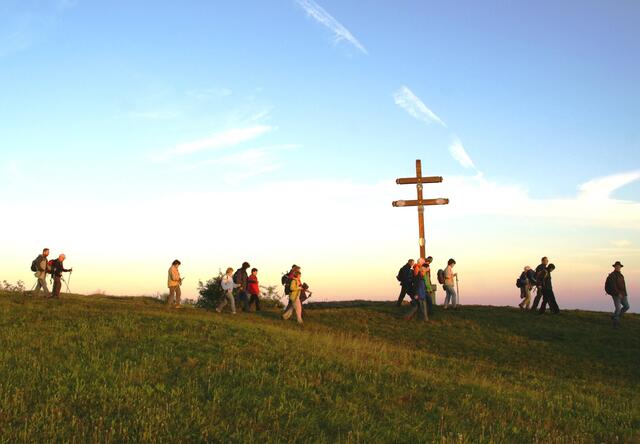 Pilgern, Bad Staffelstein | Obermain•Jura.

 | Foto: © Ökumenische Kur- und Urlauberseelsorge Bad Staffelstein