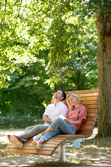 Wellenliegen, Bad Kissingen | Rhön.

 | Foto: © Bayer. Staatsbad Bad Kissingen GmbH/Ingo Peters