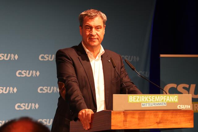 Dr. Markus Söder (Bayerischer Ministerpräsident).