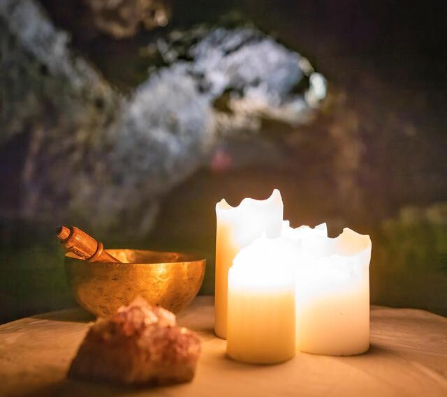 Tropfsteinhöhle Schulerloch, Naturpark Altmühltal.

 | Foto: © Dietmar Denger