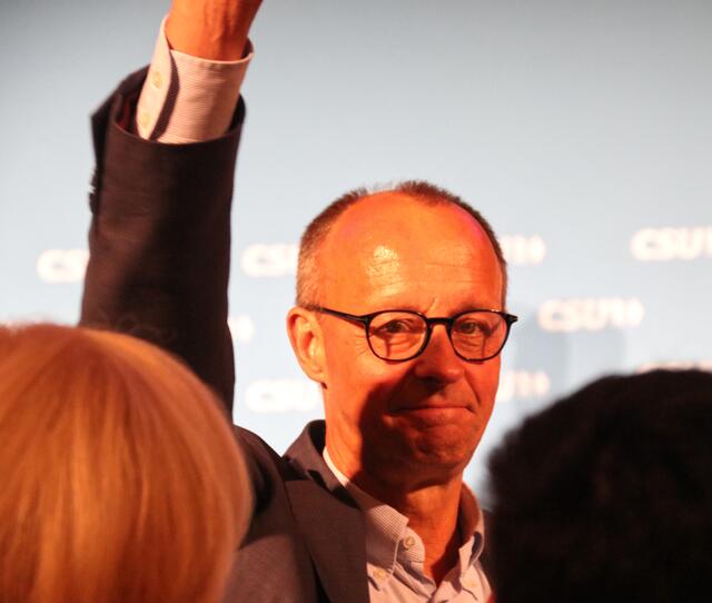 Friedrich Merz (Vorsitzender der CDU).
