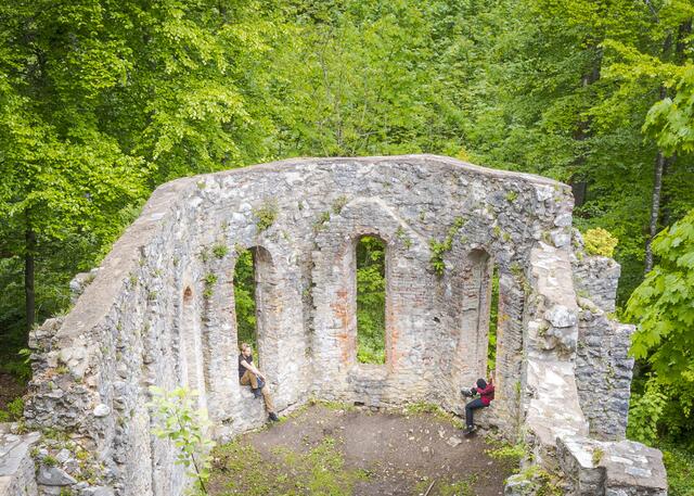 Uhlbergkapelle, Treuchtlingen | Naturpark Altmühltal.

 | Foto: © Dietmar Denger