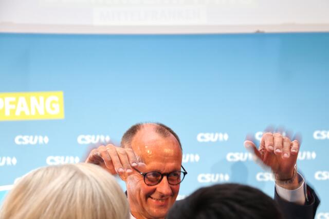 Friedrich Merz (Vorsitzender der CDU).