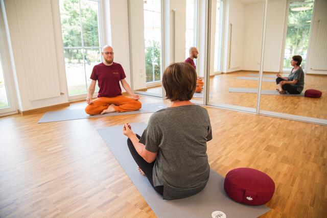 Yoga, Bad Bocklet | Rhön.


 | Foto: © Oliver Schikora