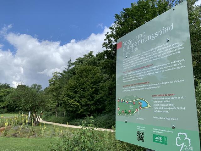 Yogapfad, Fürth | Städteregion Nürnberg.

 | Foto: © BMPA/ClaudiaWunder