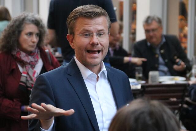 Nürnbergs Oberbürgermeister Marcus König.