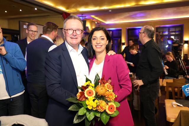 Wahlparty der Nürnberger CSU.  | Foto: Jürgen Friedrich