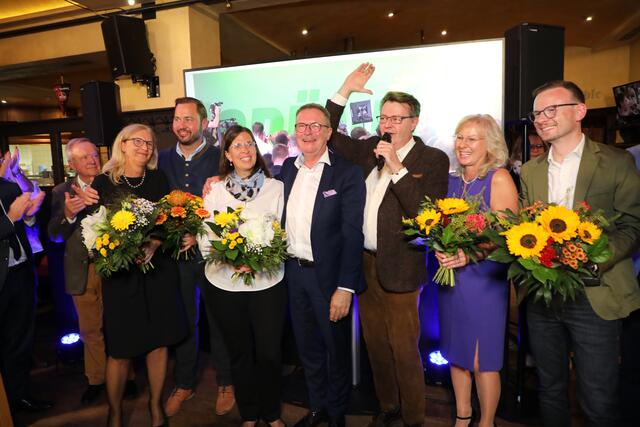 Wahlparty der Nürnberger CSU.  | Foto: Jürgen Friedrich