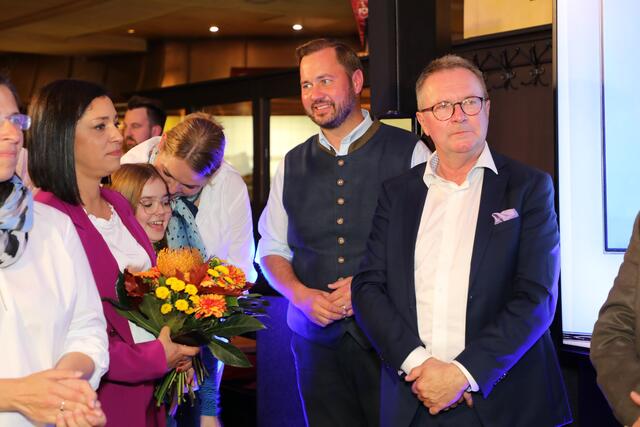 Wahlparty der Nürnberger CSU.  | Foto: Jürgen Friedrich