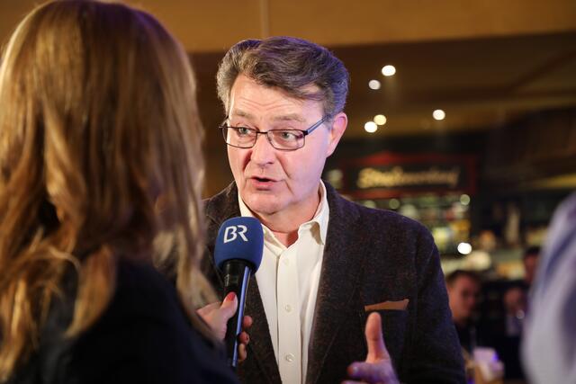 Wahlparty der Nürnberger CSU.  | Foto: Jürgen Friedrich