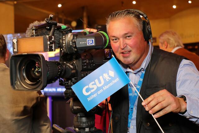 Wahlparty der Nürnberger CSU.  | Foto: Jürgen Friedrich