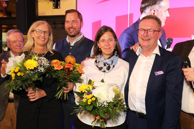 Wahlparty der Nürnberger CSU.  | Foto: Jürgen Friedrich