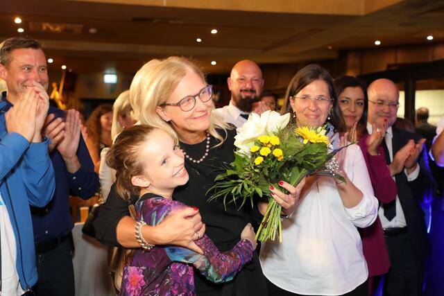 Wahlparty der Nürnberger CSU.  | Foto: Jürgen Friedrich