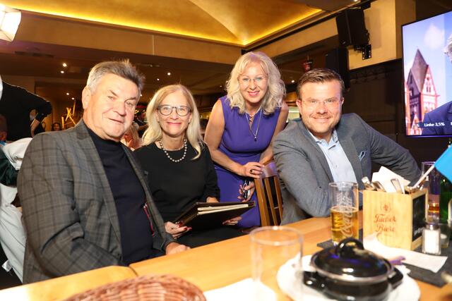 Wahlparty der Nürnberger CSU.  | Foto: Jürgen Friedrich