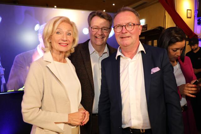 Wahlparty der Nürnberger CSU.  | Foto: Jürgen Friedrich