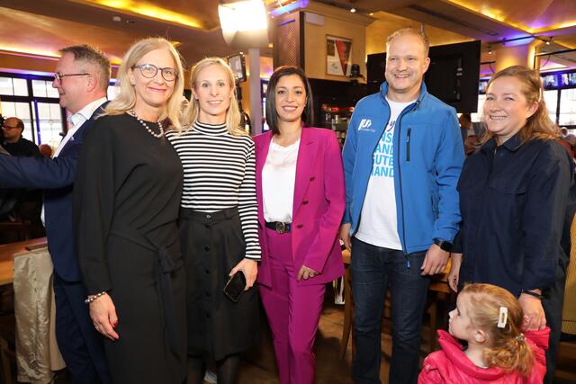 Wahlparty der Nürnberger CSU.  | Foto: Jürgen Friedrich