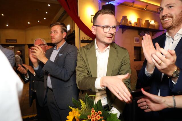 Wahlparty der Nürnberger CSU.  | Foto: Jürgen Friedrich