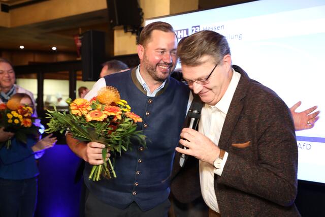 Wahlparty der Nürnberger CSU.  | Foto: Jürgen Friedrich