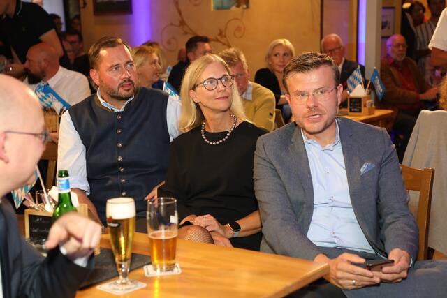 Wahlparty der Nürnberger CSU.  | Foto: Jürgen Friedrich